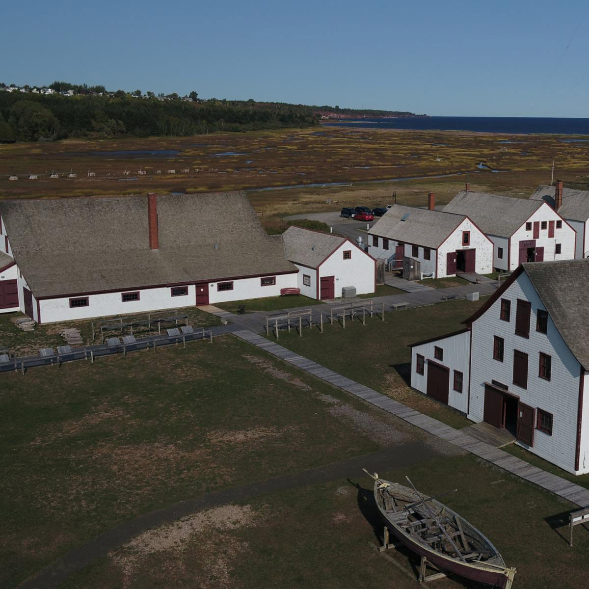 Site historique national de Paspébiac