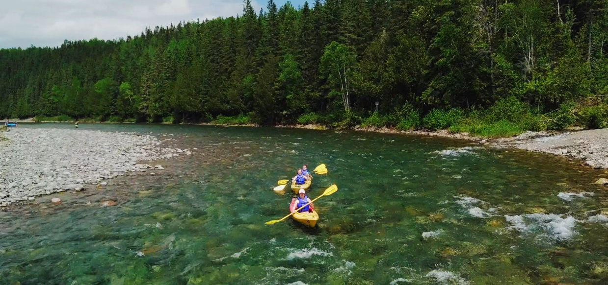Rivière Bonaventure et Cime Aventure — Bonaventure