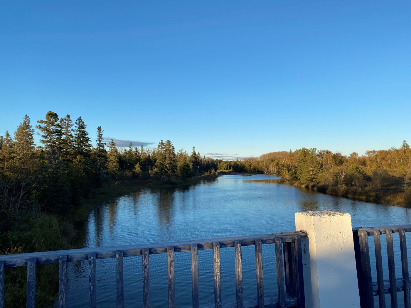 Passerelle et circuit des Vieux-Ponts