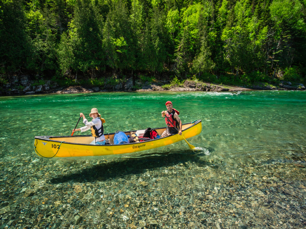 Rivière Bonaventure et Cime Aventure — Bonaventure