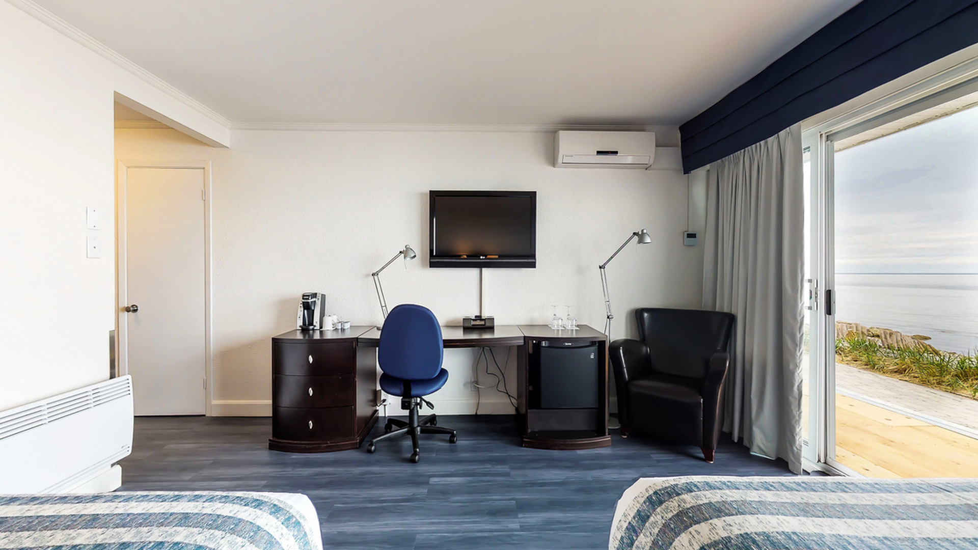 Chambre Confort : 2 lits Queen